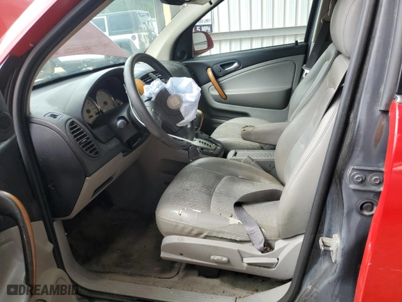 2007 Saturn VUE V6 with VIN 5GZCZ53417S858928, listed as a Copart auction lot 54356955 with 186,788 mi miles and Clean Title. Bid and sale history available at carsss.com. Image 7.