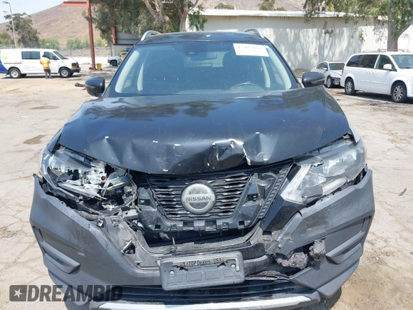 2019 Nissan Rogue SV with VIN KNMAT2MT5KP529742, listed as a IAAI auction lot 42412697 with 235,712 mi miles and . Bid and sale history available at DreamBid. Image 12.