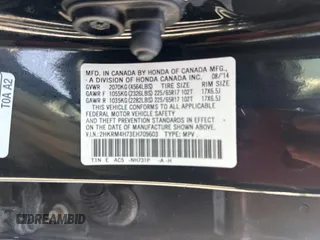 2014 Honda CR-V EX-L with VIN 2HKRM4H73EH709603, listed as a Copart auction lot 51445865 with 175,000 mi miles and Clean Title. Bid and sale history available at carsss.com. Image 10.