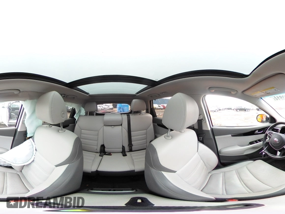 2019 Kia Sorento SX V6 with VIN 5XYPKDA59KG566097, listed as a Copart auction lot 85373814 with 68,593 mi miles and Clean Title. Bid and sale history available at carsss.com. Image 14.
