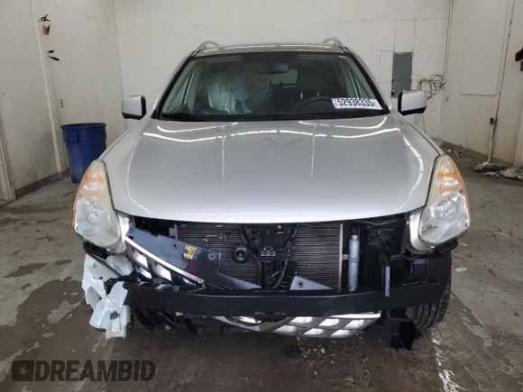 2013 Nissan Rogue SL with VIN JN8AS5MT6DW528312, listed as a Copart auction lot 52938335 with 76,379 mi miles and Salvage Title. Bid and sale history available at carsss.com. Image 5.