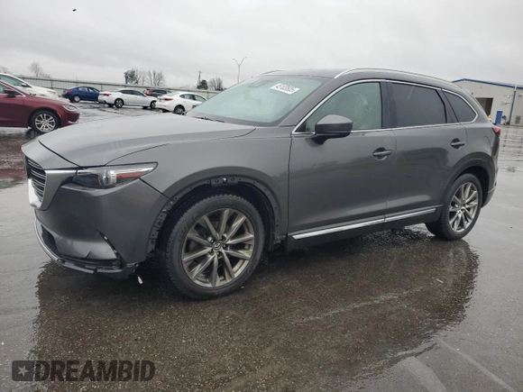 2017 Mazda CX-9 Grand Touring with VIN JM3TCADY9H0135314, listed as a Copart auction lot 45103505 with 133,185 mi miles and Salvage title. Bid and sale history available at DreamBid. Image 1.