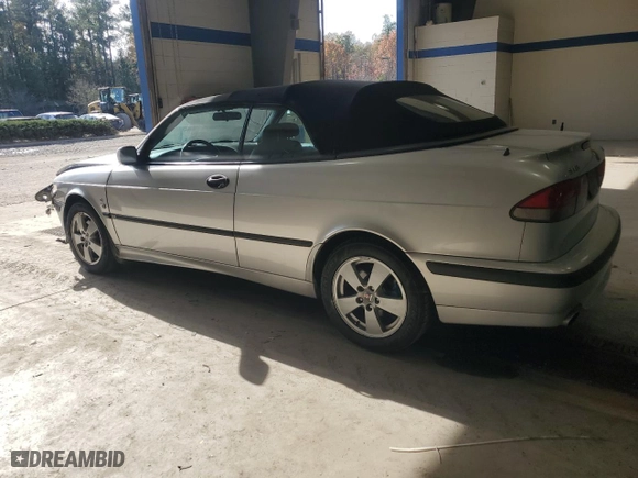 2003 Saab 9-3 SE with VIN YS3DF78KX37002194, listed as a Copart auction lot 80336964 with NaN miles and Clean Title. Bid and sale history available at carsss.com. Image 2.