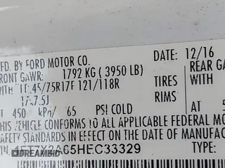 2017 Ford F-250 XLT с VIN 1FT7X2A65HEC33329, выставлен на аукционе IAAI как лот 42350771 с пробегом 153 596 миль миль и . История ставок и продаж доступна на DreamBid. Изображение 9.