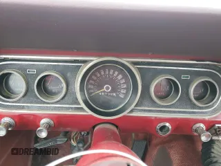1966 Ford Mustang z VIN 6R07T204871, wystawiony jako Copart lot #47896195 z przebiegiem 45 732 mil mil oraz Czysty tytuł • Clean title. Historia ofert i sprzedaży dostępna na DreamBid. Obrazek 9.