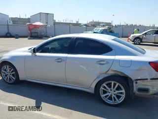 2006 Lexus IS 250 Manual with VIN JTHBK262862004378, listed as a IAAI auction lot 41865781 with 184,169 mi miles. Bid and sale history available at carsss.com. Image 15.