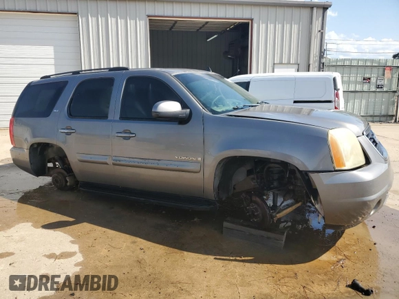 2007 GMC Yukon SLE with VIN 1GKFC13J27J120774, listed as a Copart auction lot 81347734 with 0 mi miles and Clean Title. Bid and sale history available at carsss.com. Image 4.