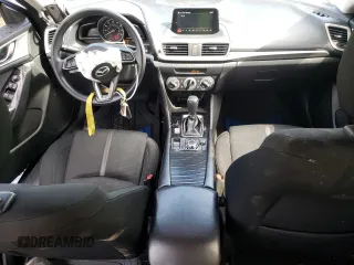 2017 Mazda 3 Sport with VIN JM1BN1U78H1127253, listed as a Copart auction lot 52208175 with 85,966 mi miles and Salvage Title. Bid and sale history available at DreamBid. Image 8.
