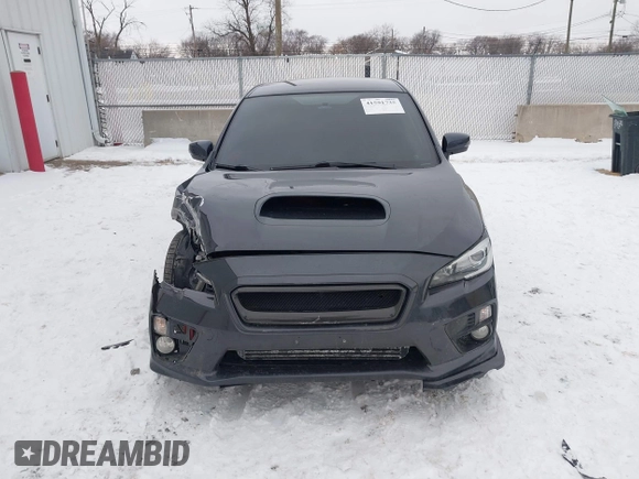 2015 Subaru WRX STI with VIN JF1VA2L60F9803514, listed as a IAAI auction lot 41591735 with 82,700 mi miles and . Bid and sale history available at DreamBid. Image 12.
