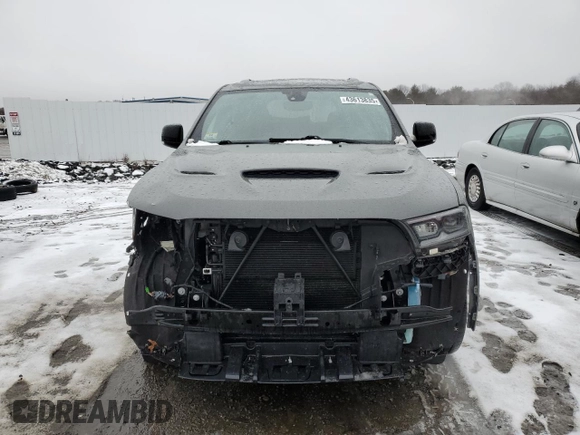 2021 Dodge Durango GT with VIN 1C4RDJDG1MC750875, listed as a Copart auction lot 43613835 with 32,406 mi miles and Salvage title. Bid and sale history available at DreamBid. Image 5.