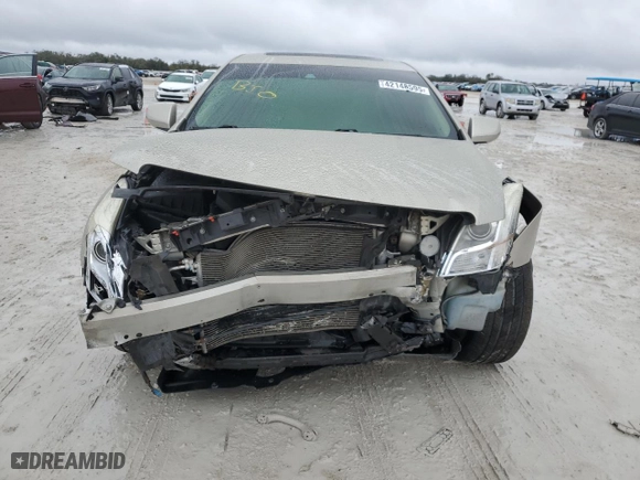 2013 Cadillac XTS Luxury with VIN 2G61R5S32D9168347, listed as a Copart auction lot 42148595 with 0 mi miles and Salvage Title. Bid and sale history available at carsss.com. Image 5.