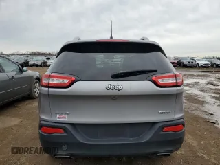 2017 Jeep Cherokee Latitude with VIN 1C4PJMCS8HW576654, listed as a Copart auction lot 50926095 with 47,656 mi miles and Salvage Title. Bid and sale history available at DreamBid. Image 6.