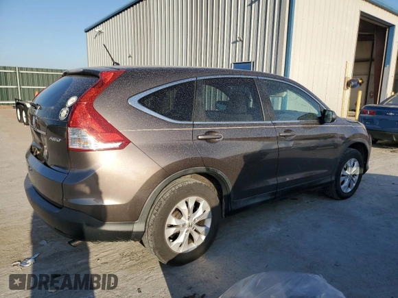 2014 Honda CR-V EX z VIN 2HKRM4H5XEH716398, wystawiony jako Copart lot #48698515 z przebiegiem 121 523 mil mil oraz Szkoda całkowita • Salvage title. Historia ofert i sprzedaży dostępna na DreamBid. Obrazek 3.