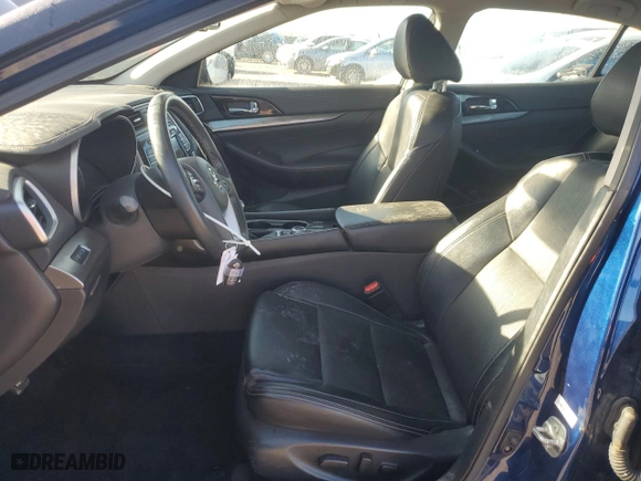 2022 Nissan Maxima SV with VIN 1N4AA6CV3NC503013, listed as a Copart auction lot 50349055 with 44,399 mi miles and Salvage Title. Bid and sale history available at carsss.com. Image 7.