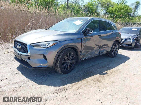 2020 Infiniti QX50 Luxe z VIN 3PCAJ5M39LF113955, wystawiony jako IAAI lot #42103238 z przebiegiem 94 886 mil mil oraz . Historia ofert i sprzedaży dostępna na DreamBid. Obrazek 19.