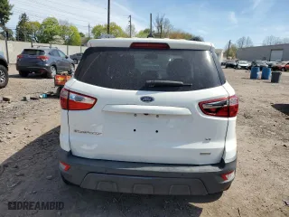 2018 Ford EcoSport SE with VIN MAJ3P1TE9JC210303, listed as a Copart auction lot 54254925 with 0 mi miles and Clean Title. Bid and sale history available at carsss.com. Image 6.