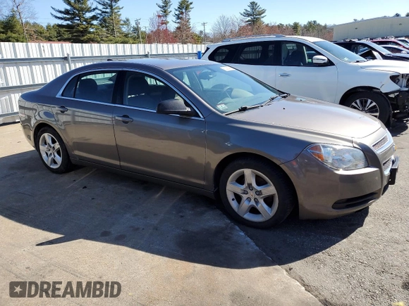 2012 Chevrolet Malibu 1LS with VIN 1G1ZB5E07CF283594, listed as a Copart auction lot 52205475 with 103,837 mi miles and Clean Title. Bid and sale history available at DreamBid. Image 4.