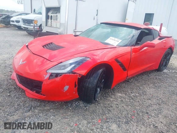 2016 Chevrolet Corvette 1LT with VIN 1G1YB2D77G5114339, listed as a IAAI auction lot 41928328 with 143,866 mi miles. Bid and sale history available at carsss.com. Image 17.