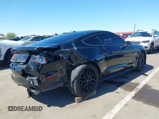2017 Ford Mustang GT with VIN 1FA6P8CF2H5208227, listed as a IAAI auction lot 41837868 with 100,354 mi miles and . Bid and sale history available at DreamBid. Image 4.