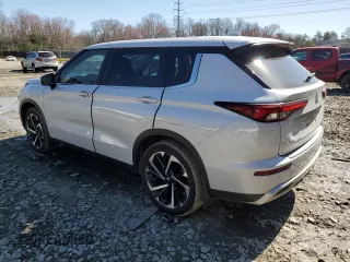 2023 Mitsubishi Outlander SE with VIN JA4J4UA89PZ020302, listed as a Copart auction lot 49296665 with 66,518 mi miles and Salvage Title. Bid and sale history available at carsss.com. Image 2.