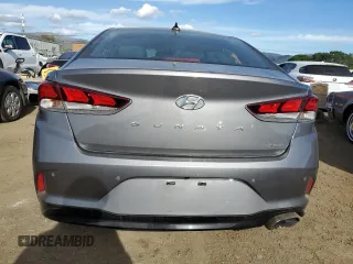 2019 Hyundai Sonata SEL with VIN 5NPE34AFXKH787519, listed as a Copart auction lot 46860055 with 43,511 mi miles and Salvage Title. Bid and sale history available at DreamBid. Image 6.