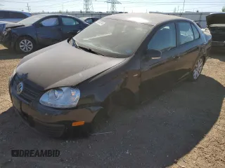 2010 Volkswagen Jetta Wolfsburg Edition with VIN 3VWRJ7AJ0AM047481, listed as a Copart auction lot 70208214 with Not provided miles and Salvage title. Bid and sale history available at DreamBid. Image 1.