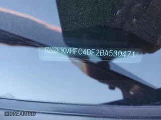 2011 Hyundai Azera Limited with VIN KMHFC4DF2BA530471, listed as a Copart auction lot 81917424 with 150,825 mi miles and Clean Title. Bid and sale history available at carsss.com. Image 12.