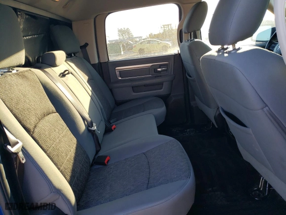2016 Ram 1500 Lone Star with VIN 1C6RR7LT5GS171229, listed as a Copart auction lot 48302835 with 67,171 mi miles and Salvage Title. Bid and sale history available at carsss.com. Image 11.