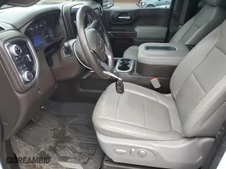 2019 GMC Sierra 1500 SLT with VIN 1GTU9DED6KZ167889, listed as a Copart auction lot 43217965 with 47,417 mi miles and Salvage Title. Bid and sale history available at carsss.com. Image 7.