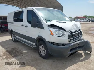 2018 Ford Transit with VIN 1FTYR1YM1JKA98581, listed as a IAAI auction lot 41941407 with 98,543 mi miles. Bid and sale history available at carsss.com. Image 1.