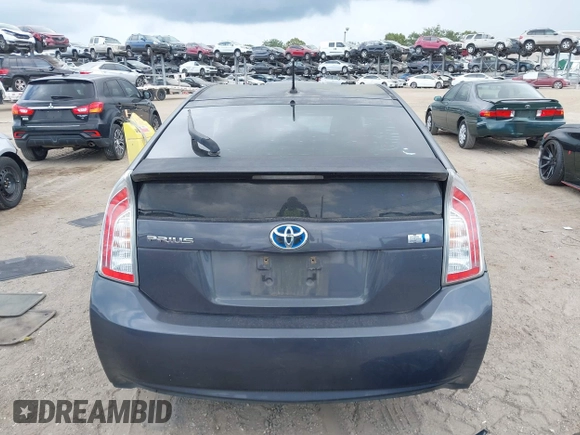 2012 Toyota Prius One z VIN JTDKN3DU0C1592300, wystawiony jako IAAI lot #42225324 z przebiegiem 171 746 mil mil oraz . Historia ofert i sprzedaży dostępna na DreamBid. Obrazek 15.