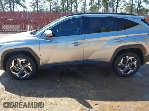 2023 Hyundai Tucson Limited with VIN 5NMJECAE3PH269234, listed as a IAAI auction lot 41776455 with 62,430 mi miles and . Bid and sale history available at DreamBid. Image 14.