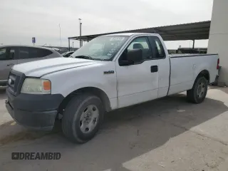 2007 Ford F-150 XL with VIN 1FTPF12V87NA17492, listed as a Copart auction lot 50325105 with 398,205 mi miles and Salvage Title. Bid and sale history available at carsss.com. Image 1.
