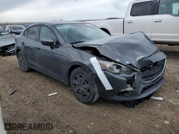 2014 Mazda Mazda3 i Sport with VIN JM1BM1U76E1198952, listed as a Copart auction lot 51755075 with 173,304 mi miles and Salvage Title. Bid and sale history available at carsss.com. Image 4.