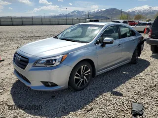 2017 Subaru Legacy Sport with VIN 4S3BNAR64H3029034, listed as a Copart auction lot 50731924 with 83,112 mi miles and Salvage Title. Bid and sale history available at carsss.com. Image 1.
