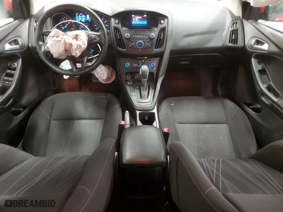 2017 Ford Focus SE with VIN 1FADP3F28HL205587, listed as a Copart auction lot 45046375 with 87,778 mi miles and Salvage Title. Bid and sale history available at carsss.com. Image 8.
