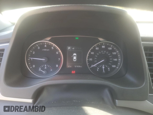 2018 Hyundai Elantra SEL with VIN 5NPD84LF9JH334453, listed as a Copart auction lot 51203565 with 121,635 mi miles and Salvage Title. Bid and sale history available at DreamBid. Image 9.