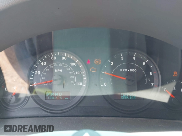 2005 Jeep Grand Cherokee Laredo with VIN 1J4GR48K55C573607, listed as a IAAI auction lot 42834424 with 130,275 mi miles and . Bid and sale history available at DreamBid. Image 7.