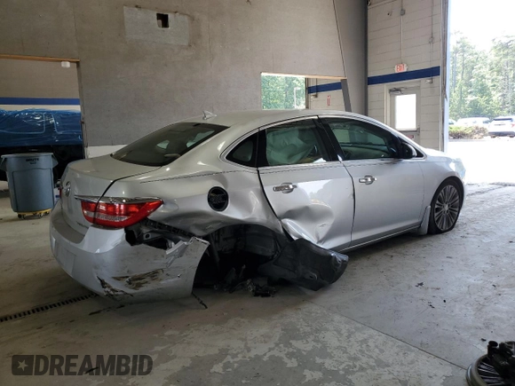2013 Buick Verano with VIN 1G4PP5SK2D4225858, listed as a Copart auction lot 60426245 with 101,569 mi miles and Salvage title. Bid and sale history available at DreamBid. Image 3.