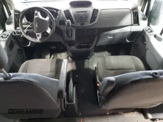 2017 Ford Transit with VIN 1FTYE1YM0HKA42072, listed as a Copart auction lot 42093155 with Not provided miles and Salvage title. Bid and sale history available at DreamBid. Image 8.