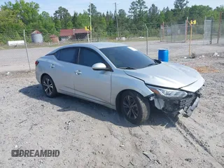 2021 Nissan Sentra SV with VIN 3N1AB8CV6MY220228, listed as a IAAI auction lot 42087766 with 96,493 mi miles and . Bid and sale history available at DreamBid. Image 1.