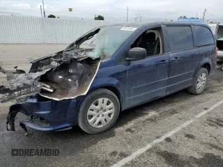 2017 Dodge Grand Caravan SE z VIN 2C4RDGBG2HR755893, wystawiony jako Copart lot #56722045 z przebiegiem Nie podano mil oraz Szkoda całkowita • Salvage title. Historia ofert i sprzedaży dostępna na DreamBid. Obrazek 1.