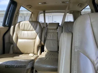2010 Honda Odyssey EX-L with VIN 5FNRL3H77AB051869, listed as a Copart auction lot 48473815 with 248,511 mi miles and Salvage Title. Bid and sale history available at DreamBid. Image 10.