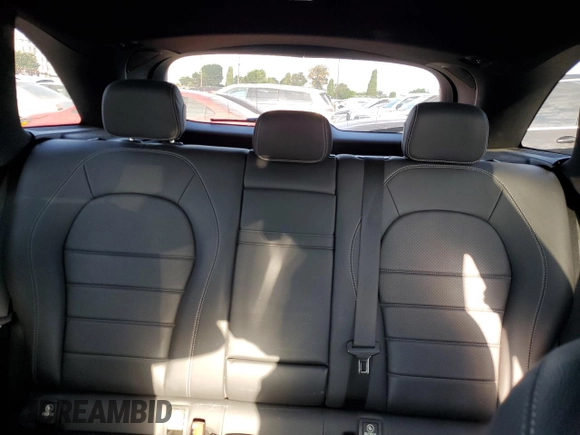 2019 Mercedes-Benz GLC 300 with VIN WDC0G4JB4KV165942, listed as a Copart auction lot 65281185 with 115,340 mi miles and Salvage title. Bid and sale history available at DreamBid. Image 10.