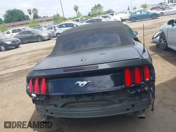 2017 Ford Mustang EcoBoost Premium with VIN 1FATP8UH5H5293003, listed as a IAAI auction lot 42047402 with 108,049 mi miles and . Bid and sale history available at DreamBid. Image 16.
