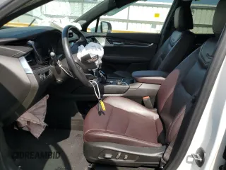 2022 Cadillac XT6 Premium Luxury with VIN 1GYKPDRS7NZ114056, listed as a Copart auction lot 66507104 with 21,989 mi miles and Clean Title. Bid and sale history available at carsss.com. Image 7.