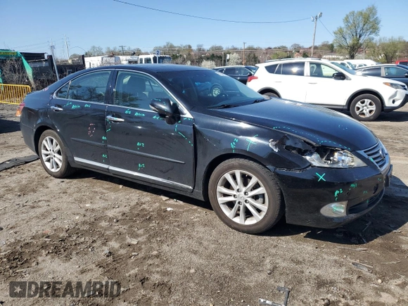 2010 Lexus ES 330 with VIN JTHBK1EG4A2409735, listed as a Copart auction lot 51306705 with 161,815 mi miles and Salvage Title. Bid and sale history available at DreamBid. Image 4.