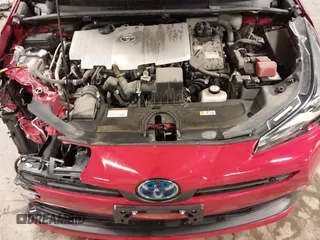 2021 Toyota Prius L Eco z VIN JTDKAMFU1M3143311, wystawiony jako IAAI lot #41961005 z przebiegiem 42 275 mil mil oraz . Historia ofert i sprzedaży dostępna na DreamBid. Obrazek 10.