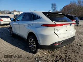 2022 Toyota Venza LE with VIN JTEAAAAH0NJ113164, listed as a Copart auction lot 69158182 with 2,121 mi miles. Bid and sale history available at carsss.com. Image 2.