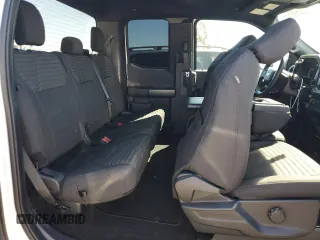 2022 Ford F-150 XL with VIN 1FTEX1EP3NKF25594, listed as a Copart auction lot 72258814 with 61,186 mi miles and Salvage title. Bid and sale history available at DreamBid. Image 10.